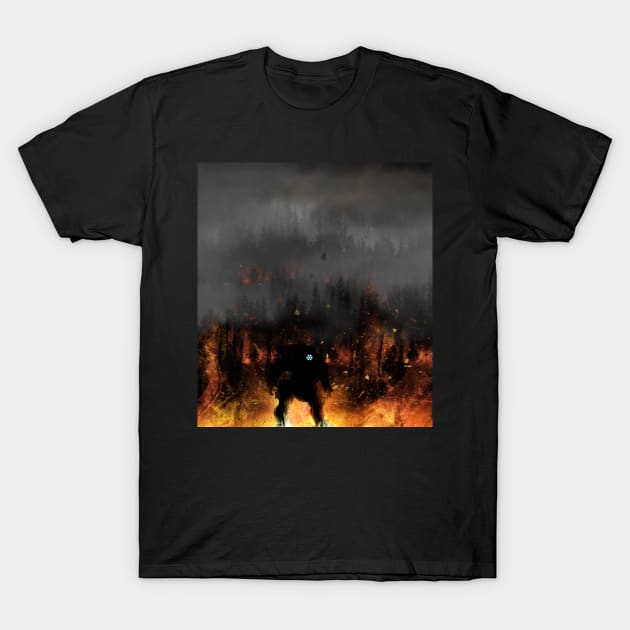 Titanfall 2 scorch T-Shirt by matej.vrablik.333@gmail.com